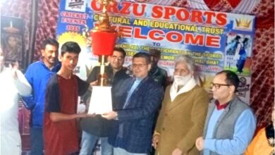 Photo of 3 Days 19th KPL Cricket Tournament Concludes at Jagti Township Jammu