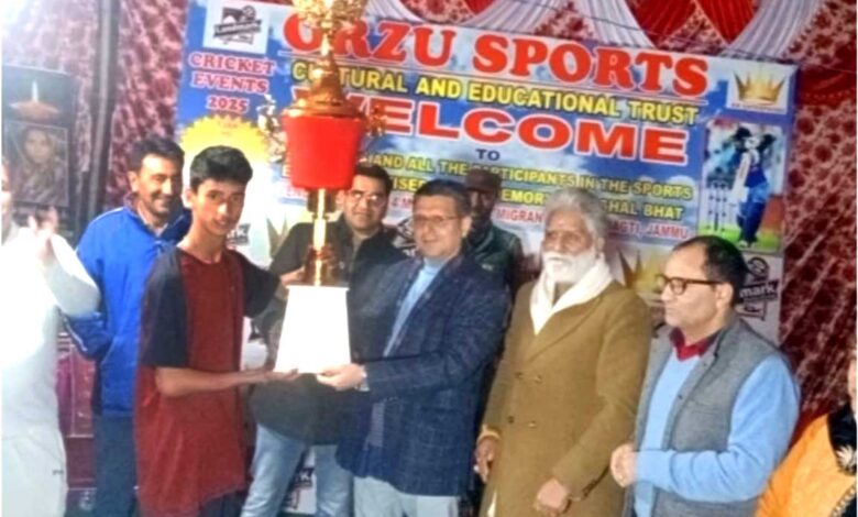 Photo of 3 Days 19th KPL Cricket Tournament Concludes at Jagti Township Jammu