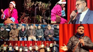 Photo of Vomedh (Vemedh) Rangmanch Celebrates Mother Tongue Day with Evocative Kashmiri Play “Lalleshwari”