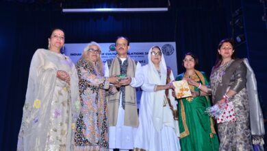 Photo of AROHI organizes a classical santoor concert on the eve of International Women’s Day