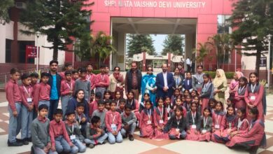 Photo of PM Shri Government Girls Middle School Jindrah Organizes Exposure Visit to Shri Mata Vaishno Devi University