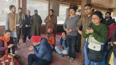 Photo of AMEAK Engages with Ganderbal Administration on Key Employee Welfare and Yatra Bhawan Issues