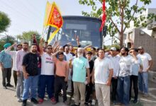 Photo of Advance Volunteer Team Dispatched for Kheer Bhawani Yatra Preparations