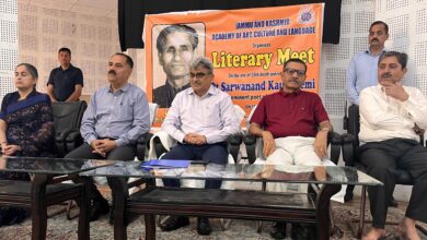 Photo of J&K Cultural Academy Honours Sarwanand Koul Premi on 35th Death Anniversary