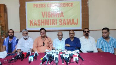 Photo of Kashmiri Pandit Leaders Thank Administration for Mata Kheer Bhawani Yatra 2025, Demand Action on Unresolved Issues