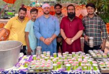 Photo of Kashmiri Pandit Youth Organize Milk and Roohafza Chabeel on Nirjala Ekadashi in Jammu