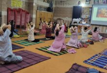 Photo of Sanjeevani Sharda Kendra Celebrates International Yoga Day with Global Expertise and Local Enthusiasm