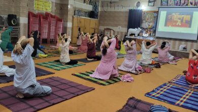 Photo of Sanjeevani Sharda Kendra Celebrates International Yoga Day with Global Expertise and Local Enthusiasm