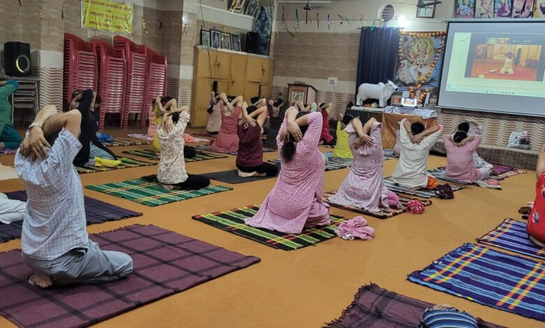 Photo of Sanjeevani Sharda Kendra Celebrates International Yoga Day with Global Expertise and Local Enthusiasm