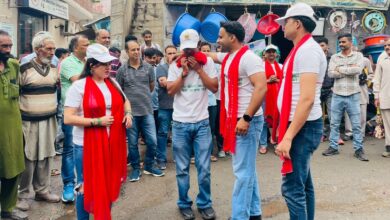 Photo of Aazaad Parindey Kala Manch Takes to the Udhampur Streets to Promote PM Fasal Bima Yojana