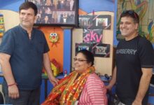 Photo of Puneet Mahajan, Convener BJP Health and Medical Cell, Jammu & Kashmir, Meets Renowned Social Activist Sandhya Dhar