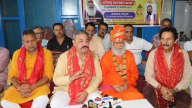 Photo of Baba Sidhgoria Dham Announces 11-Day Spiritual Conclave: 56th Shat Chandi Mahayagya & Shrimad Bhagwat Katha to Begin August 21