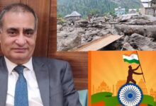 Photo of Javid Kakroo Mourns Kishtwar Cloudburst Victims, Extends Independence Day Greetings
