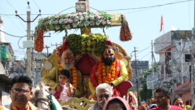 Photo of Vibrant Jal/Kalash Yatra Launches 56th Shat Chandi Mahayagya at Baba Sidhgoria Dham