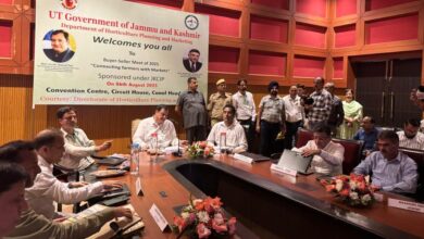 Photo of Buyer-Seller Meet Organized to Boost Horticulture Trade and Market Linkages in J&K