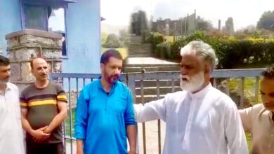 Photo of M.K. Yogi Demands Reopening of Martand Sun Temple, Mattan; Calls for Removal of Encroachments and Development of Parking Facility