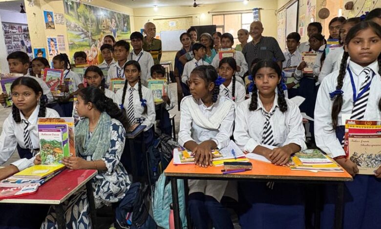Photo of Kallpoosh Foundation, Reliance Foundation Brighten Futures with Stationery Distribution in Jammu