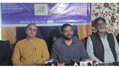 Photo of Fourth Edition of The International Film Festival of Srinagar (TIFFS) Announced for November