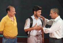 Photo of Aazaad Parindey Kala Manch Stages “Park” Play in Jammu