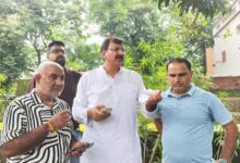 Photo of MLA Arvind Gupta Tours Flood-Hit Jawahar Nagar, Assures Priority Repair of Damaged Bund