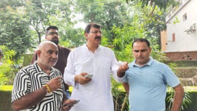 Photo of MLA Arvind Gupta Tours Flood-Hit Jawahar Nagar, Assures Priority Repair of Damaged Bund