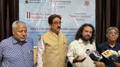 Photo of Harmony Foundation Announces 11th India Awards, Launches “Saaz-o-Sukhan” Musical Series