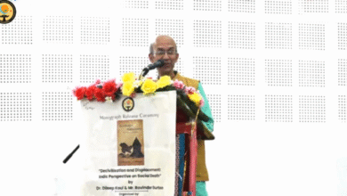 Photo of Ground-breaking Monograph on “Decivilisation and Displacement” Released in Jammu; Dr. Dileep Kaul Announces Advocate P. N. Bhat Chair