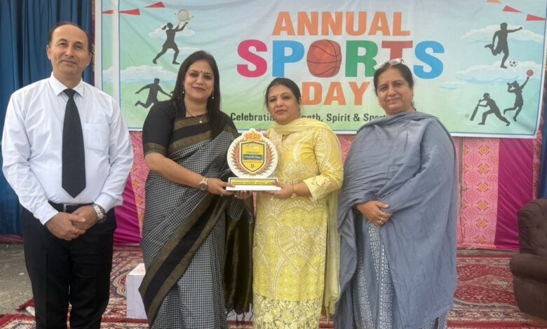 Photo of HGS, Jammu Celebrates Annual Sports Day with Great Enthusiasm