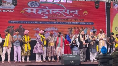 Photo of Dogri Play ‘Baba Jittmal’ Enthralls Audience at Mahaostav 2025 in Jammu.