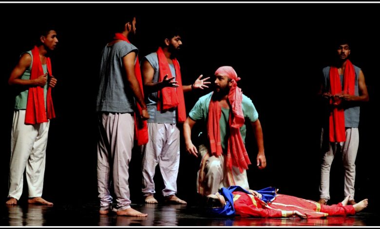 Photo of Special Show of Dogri Play “Baba Jittmal” Staged at University of Jammu
