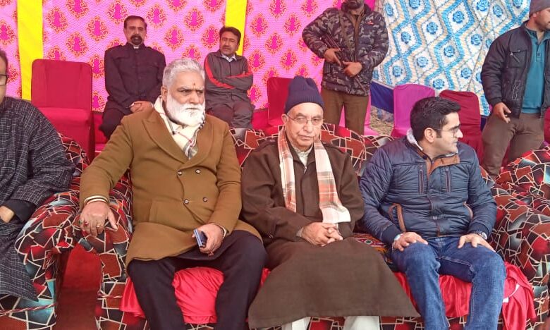 Photo of Ghulam Hassan Mir Inaugurates 20th Edition of KPL at Jagati, Emphasises Role of Sports in Youth Development