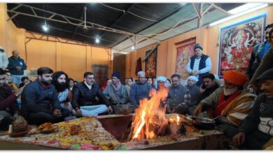 Photo of Two-Day Mahayagya Organised for the Salvation of Sacred Fishes of Shri Martand Tirth