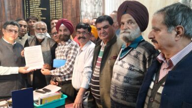 Photo of Kashmiri Pandit Delegation Presents Comprehensive Memorandum to Relief Commissioner