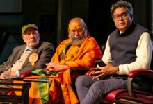 Photo of “Navreh Opens a Window to Our Roots,” Says Hitesh Shankar at Grand Navreh Mahotsav Finale