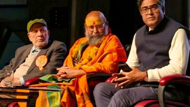 Photo of “Navreh Opens a Window to Our Roots,” Says Hitesh Shankar at Grand Navreh Mahotsav Finale