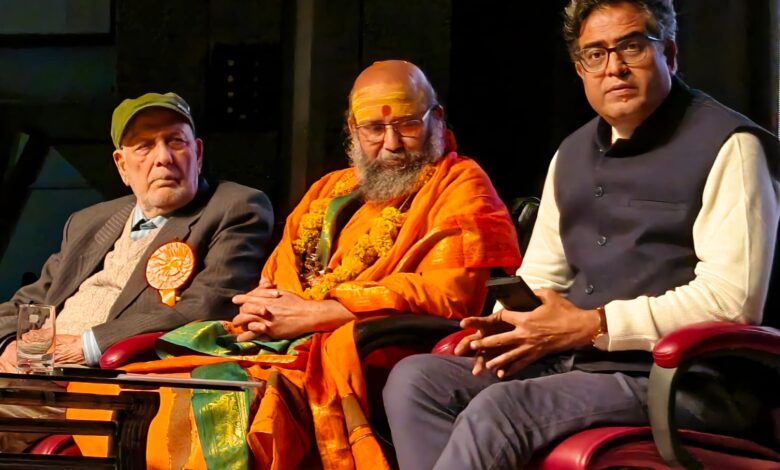 Photo of “Navreh Opens a Window to Our Roots,” Says Hitesh Shankar at Grand Navreh Mahotsav Finale